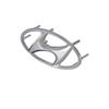 Car Steering Wheel Center Logo Emblem Cover Auto Accessories For Hyundai i20 i30 Tucson i10 ix35 i40  Accent Azera Elantra Ioniq R1