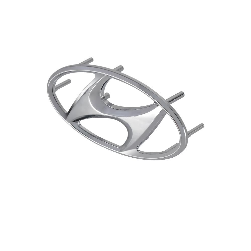 Car Steering Wheel Center Logo Emblem Cover Auto Accessories For Hyundai i20 i30 Tucson i10 ix35 i40 Accent Azera Elantra Ioniq R1