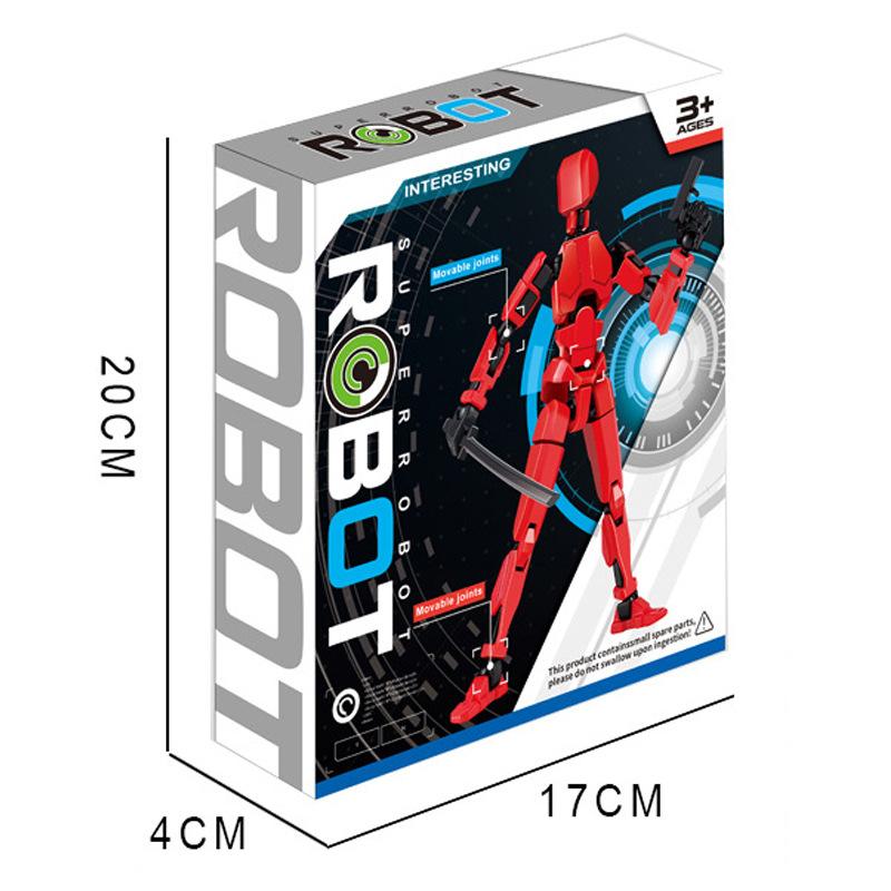 

Кукла Lucky Doll Color Box 13, многошарнирная подвижная кукла, игрушка-манекен 3-го поколения, сделай сам, декомпрессионный артефакт для всего тела