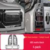 Jetour Traveller ShanHai T2 Headlight & Taillight Covers: Daytime Running Light Decorative Frames & Modified Accessories