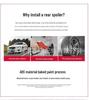 Geely Vision Rear Spoiler & Tail Wing Accessories - Vehicle-Specific Exterior Modification Parts