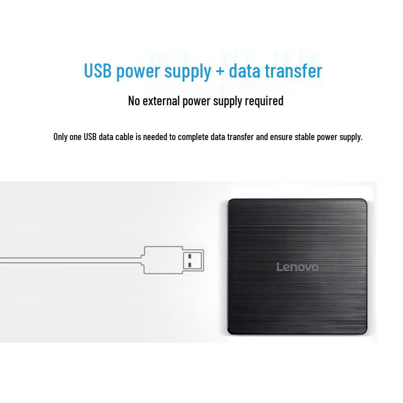 Lenovo GP70N External USB DVD Burner
