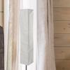 Modern Japanese Paper Floor Lamp Shade Replacement Lightweight Foldable Design Soft Light Diffuser for Standing Lamps Living