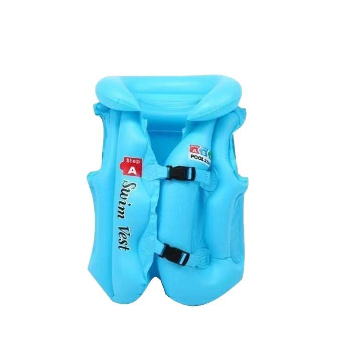 

Детский надувной жилет для плавания для обучения плаванию Size S (up to 30 jin)