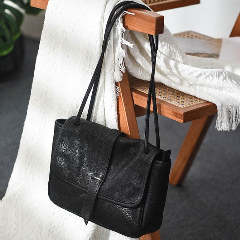 Fashion Women s Tote Bags Genuine Leather Large Capacity Women Shoulder Bag Vintage Soft Cowhide Female Handbags 9255-D