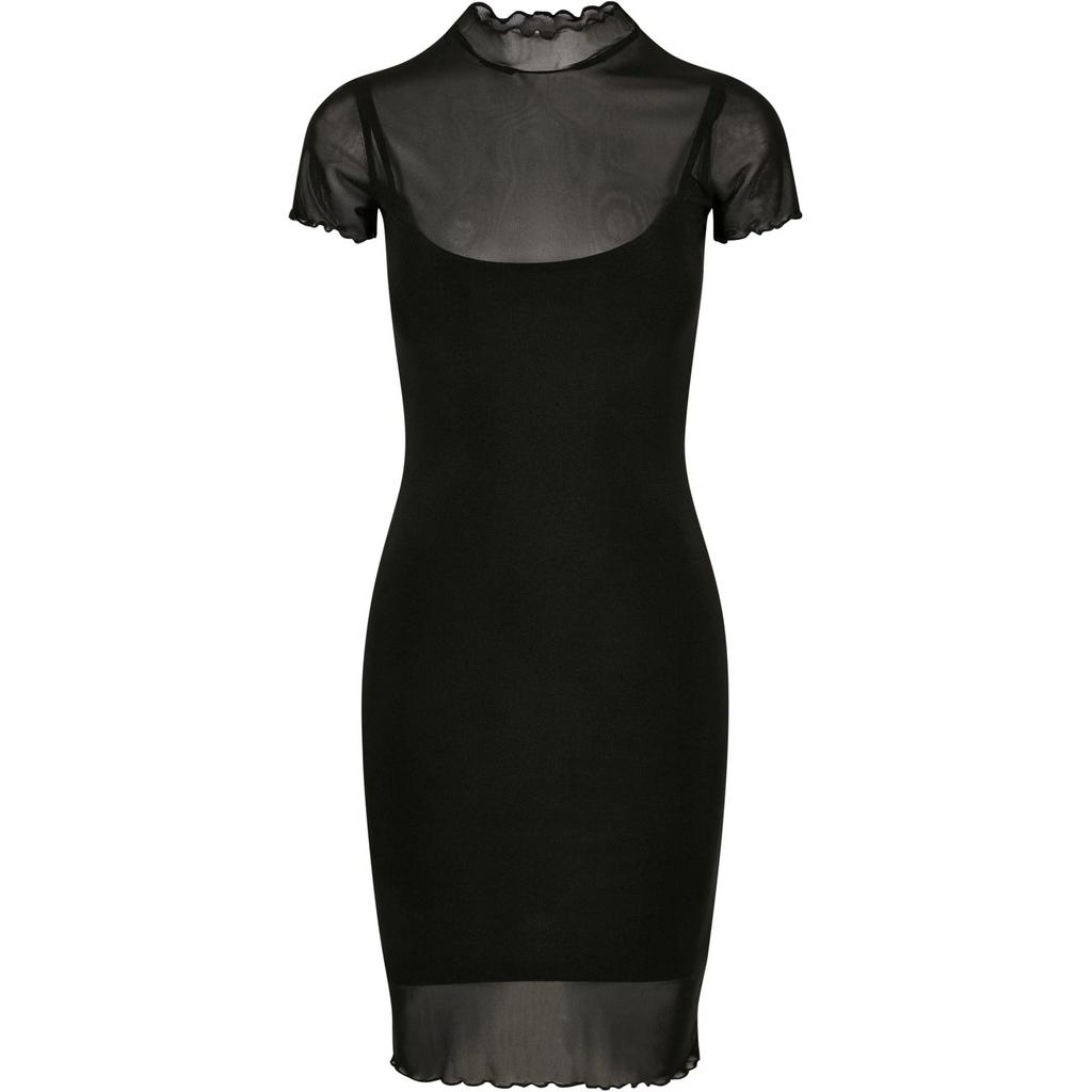 Urban Classics Womens/Ladies Mesh 2 Layer Dress