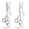 Dosi Haircutting Scissors Thinning Scissors and Cutting Professional Excellent Forged Haircutting Hair Set, Scissors, Grade, Sharpness, High-Quality