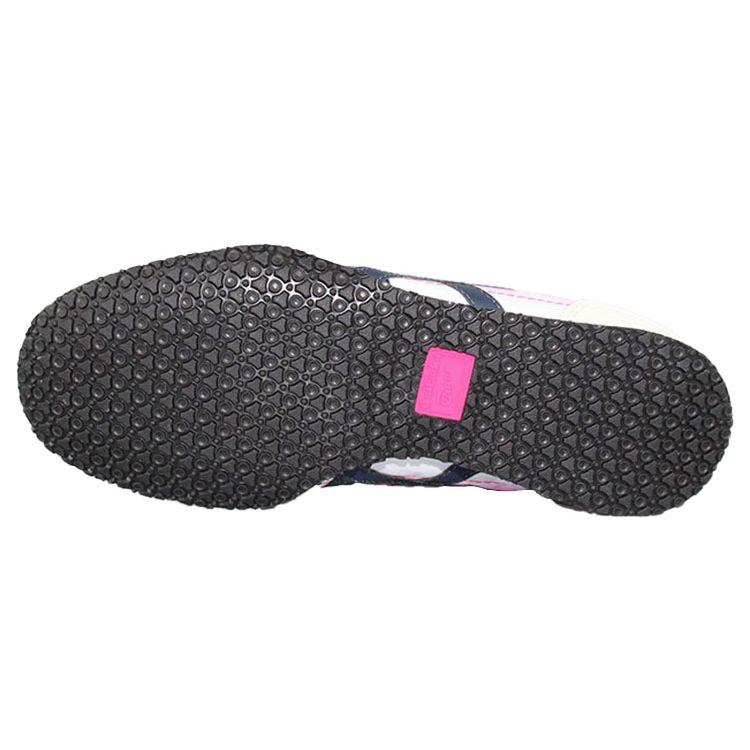 ONITSUKA TIGER Tessuto in Pelle Sintetica Serrano Comodo Versatile Ammortizzante Antiscivolo Resistente Scarpe Casual Stile di Vita Basse D780L-3201