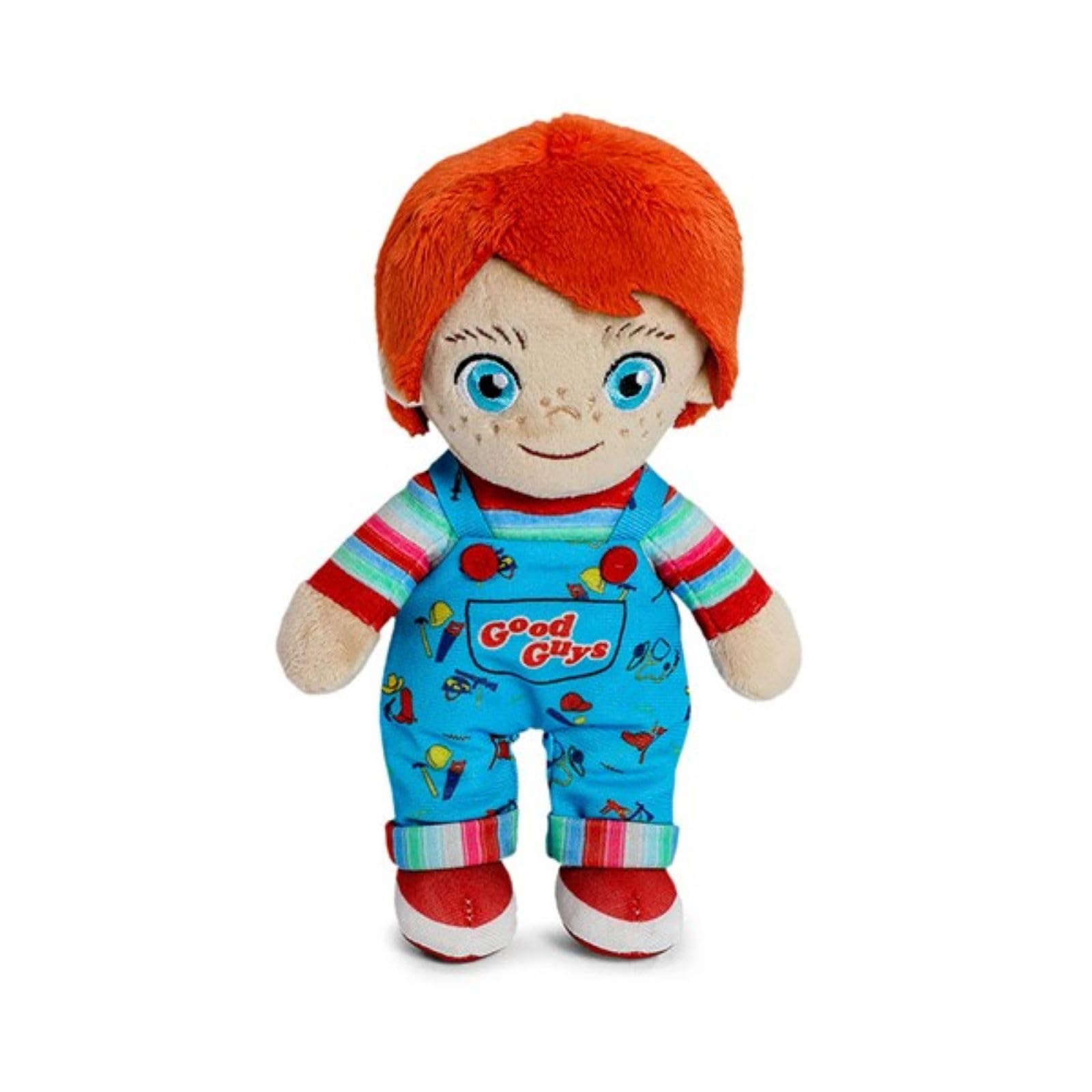 

Child s Play 2 Chucky Plush Toy, GOOD GUYS, Boxed [Used]