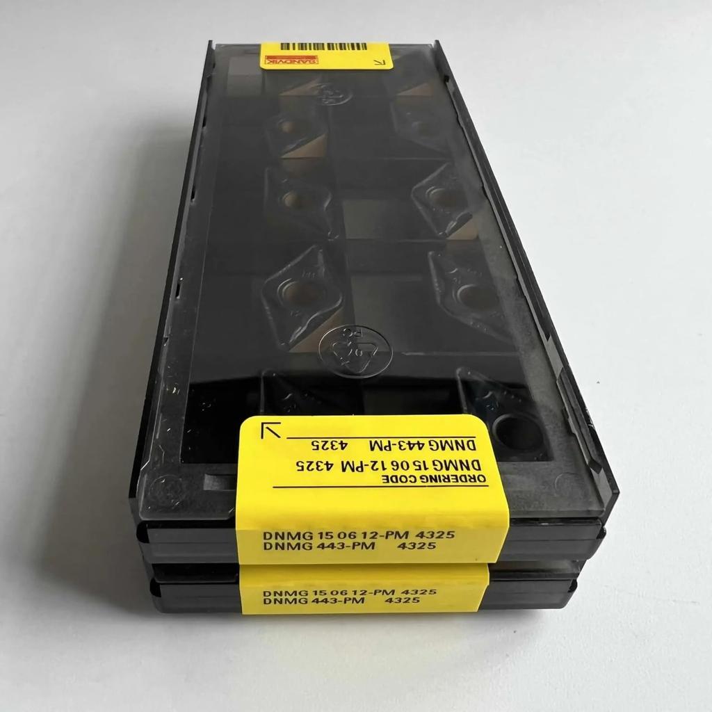 Original Sandvik / DNMG150612-PM 4325 / CNC Lathe Carbide Blade 10 PCS