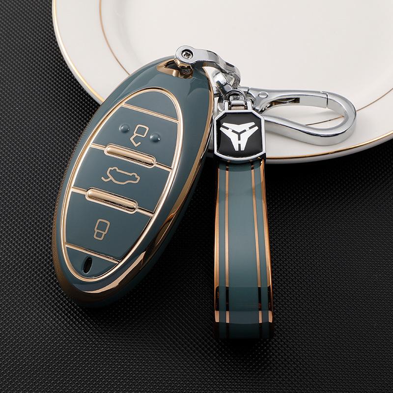 Premium FAW Bestune Car Key Case for T77/T99/B70/T55/T33/E01