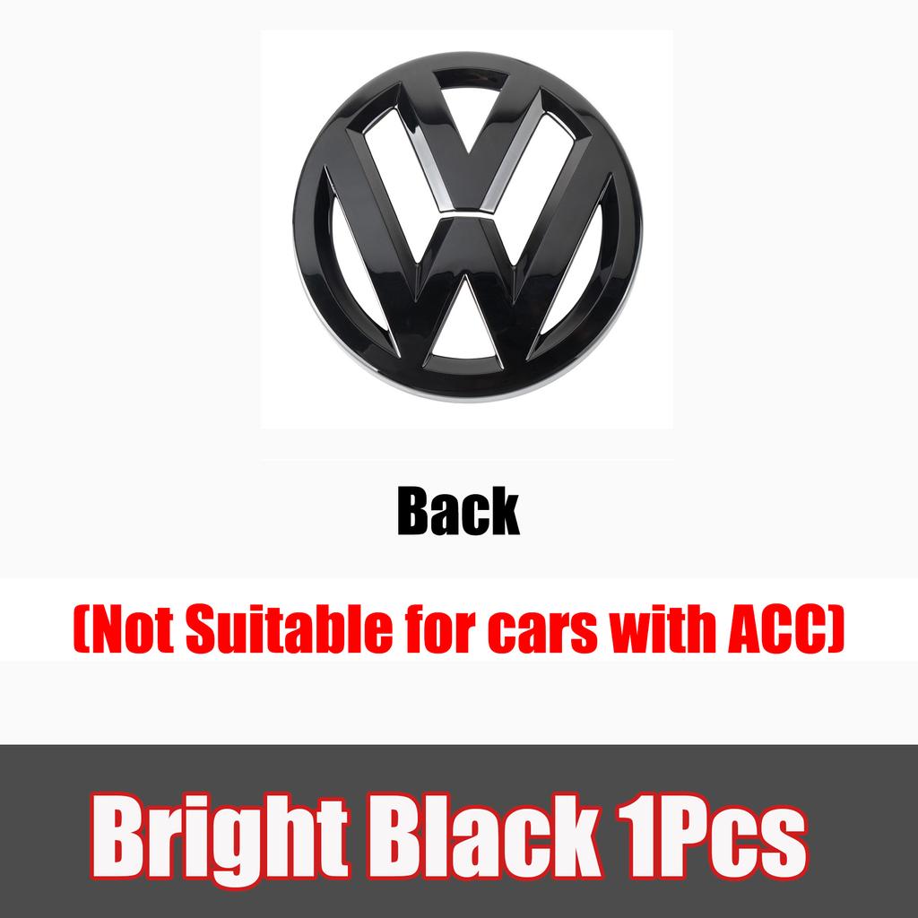 W129For Volkswagen VW Golf 4 MK4 Golf 5 MK5 Car Front Radiator Grille Logo Decoration Cover Rear Trunk Lid Badge Sticker Accessories