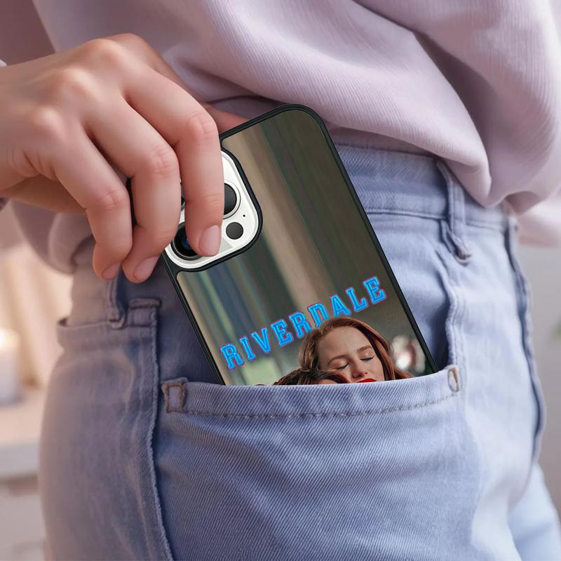 Cheryl Blossom Riverdale Phone Case For iPhone 17 Air 15 16e 14 13 Pro Max Coque 12 11 Pro Max PLUS Cover