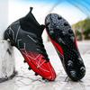 Foreign trade spot 35-47 large size football shoes new student adult TF broken nails training shoes female ag long nails