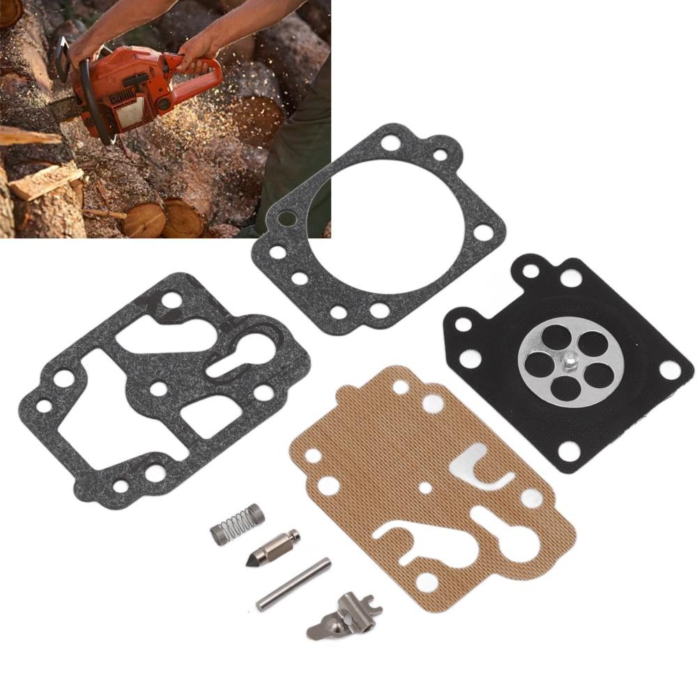 Compact Carburetor Repair Kit Iron Carburetor Diaphragm Kit for TL52 TL43 40-5 40F 44F