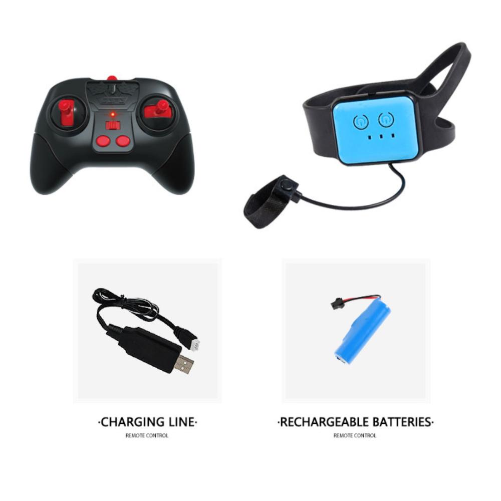 Manual Drift Car Wireless Cool Gesture Induction 2.4G Toy Light Music Drift Dance Twist Stunt Children's Remote Control Car