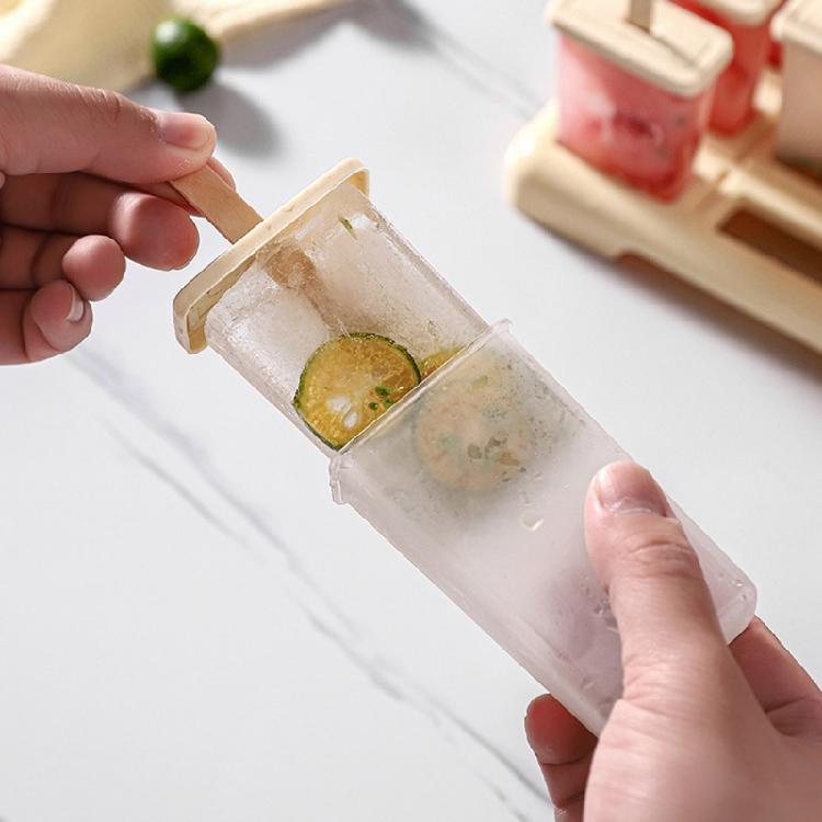 Durable DIY Popsicles Tray Holders Juice Bar for Frozen BPA Free Reusable for Kids Easy Release Safe Durable Convenient