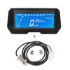 12V Motorcycle Digital Speedometer Odometer Rpm Speed Fuel Gauge Universal