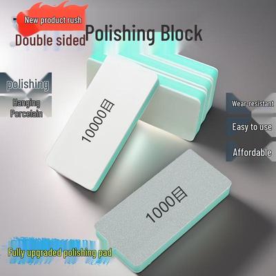Wenwan Polishing Block and Sandpaper for Bodhi, Beeswax, and Gourd Finishing