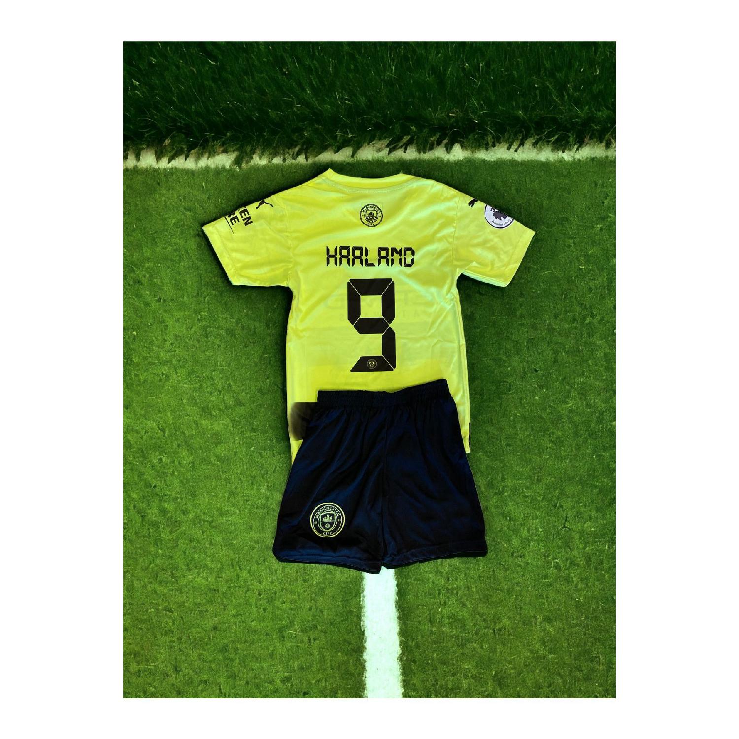 

Детская майка Манчестер Сити Хааланд нового сезона 13-14 Yaş