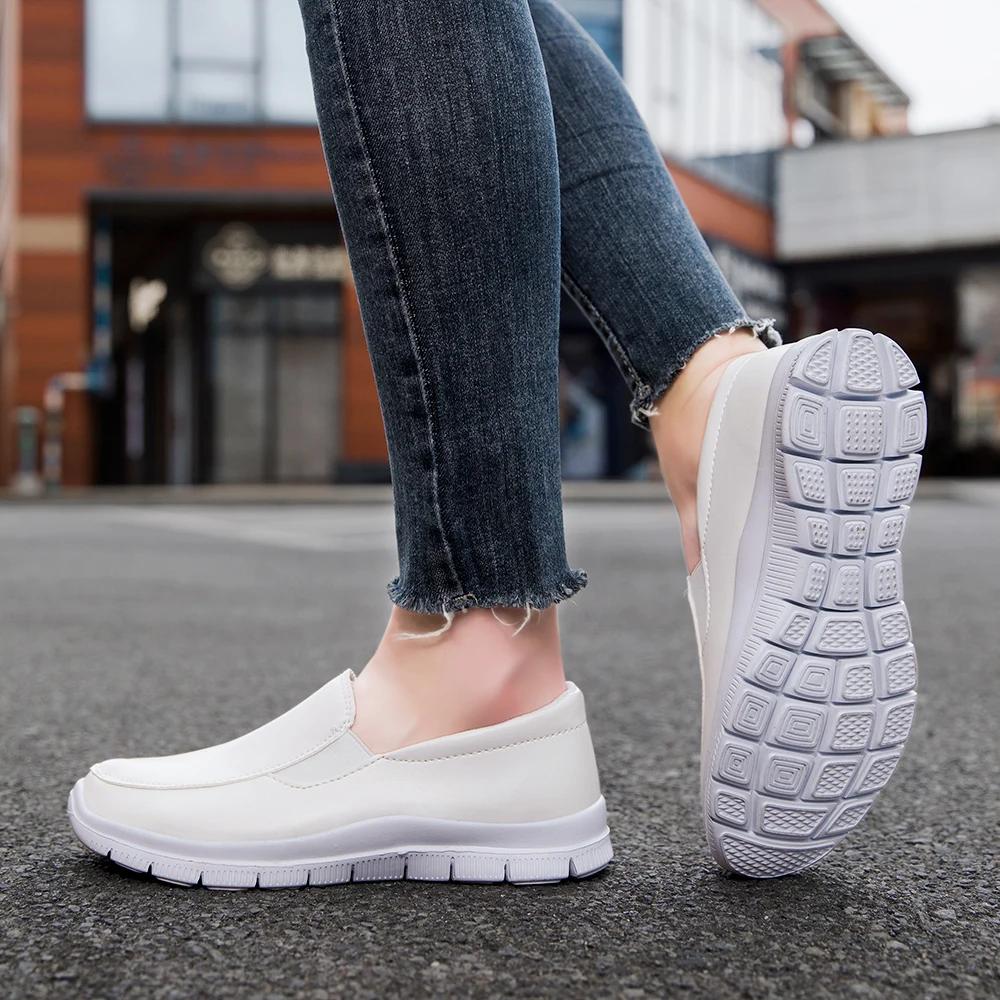 Fashion Women's Nurse Shoes White Eva Soft Sole Non-Slip & Comfort Guaranteed