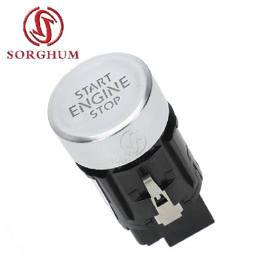 SORGHUM 5G1959839 Keyless Start Stop Engine one-button Switch Ignition Starter Button For VW Golf 7 MK7 VII 5G1959839A Car Parts