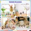 50pcs Mini Jesus Statue Little Jesus Figures Miniature Jesus Figurines Bulk Jesus Statue Small Jesus Doll Tiny Jesus for Hiding