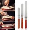 Thickening Various Cream Spatula Curved Scraping Cake Mounting Baking Tools