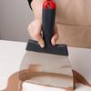 Large Size Chocolate Tempering Scraper Stainless Steel Chocolate Spatula Chocolate Shovel  Dough