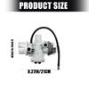 AHA75693501 Washer Dryer Drain Pump Assembly Washer Pump Heavy Duty for WM4500HBA/00 WM3555HWA/00 Washer Dryer Accessories