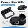 Connector Trailer Brake Harness Trailer Brake Harness Towing 7P To 4P Flat Connector For Ford 9U5Z-14489-MAA