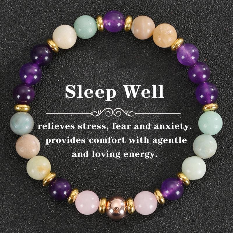 2025 Tiger Eye & Green Crystal Elastic Cord Wealth Bracelet - Handmade Jewelry