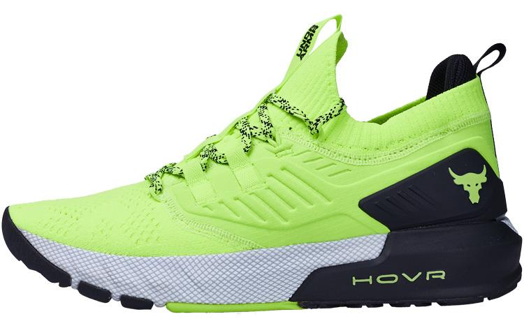 Under Armour Project Rock 3 Высокояркий Желтый Черный 3023004-306 40.5