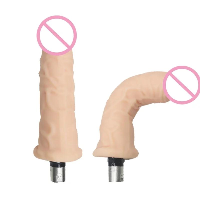 23 Typů Tradiční 3XLR Sex Stroj Realistická Dilda pro Nástavce A1/A2 Stroje v Obchodě Sex Produkty pro Ženy Muže