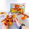 LaQ DinosaurWorld Triceratops & Pteranodon