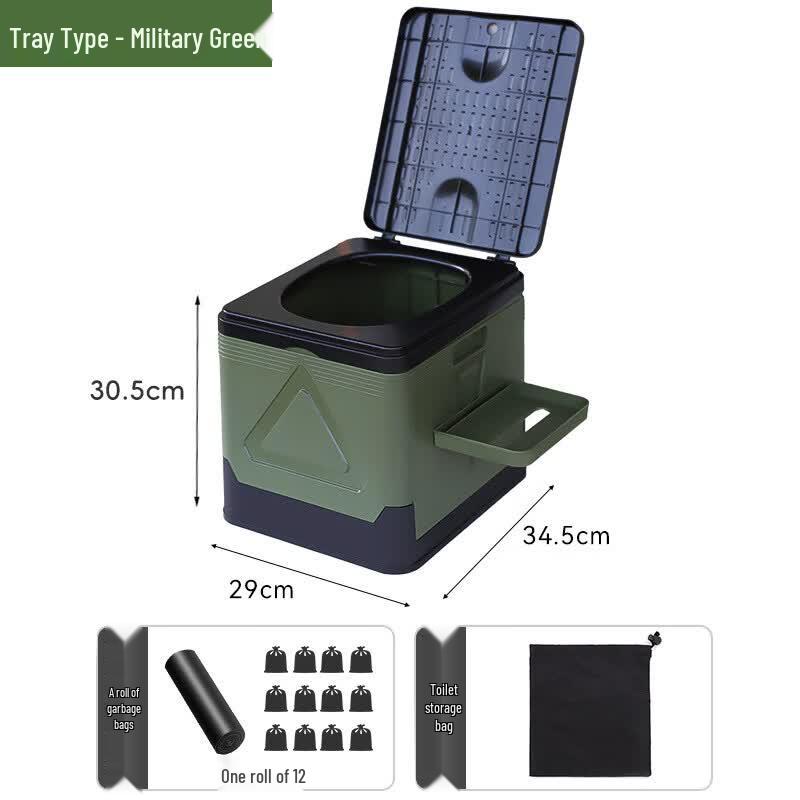 Portable Outdoor Travel Toilet