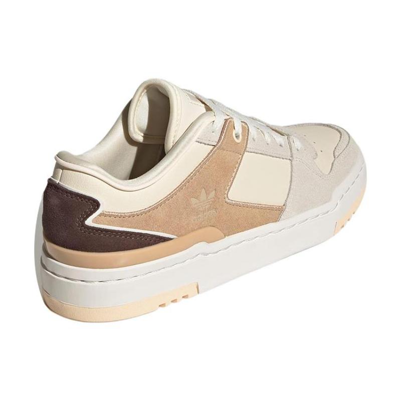 Adidas Forum Luxe Low 'Wonder White Magic Beige' Women's Sneakers HQ6271