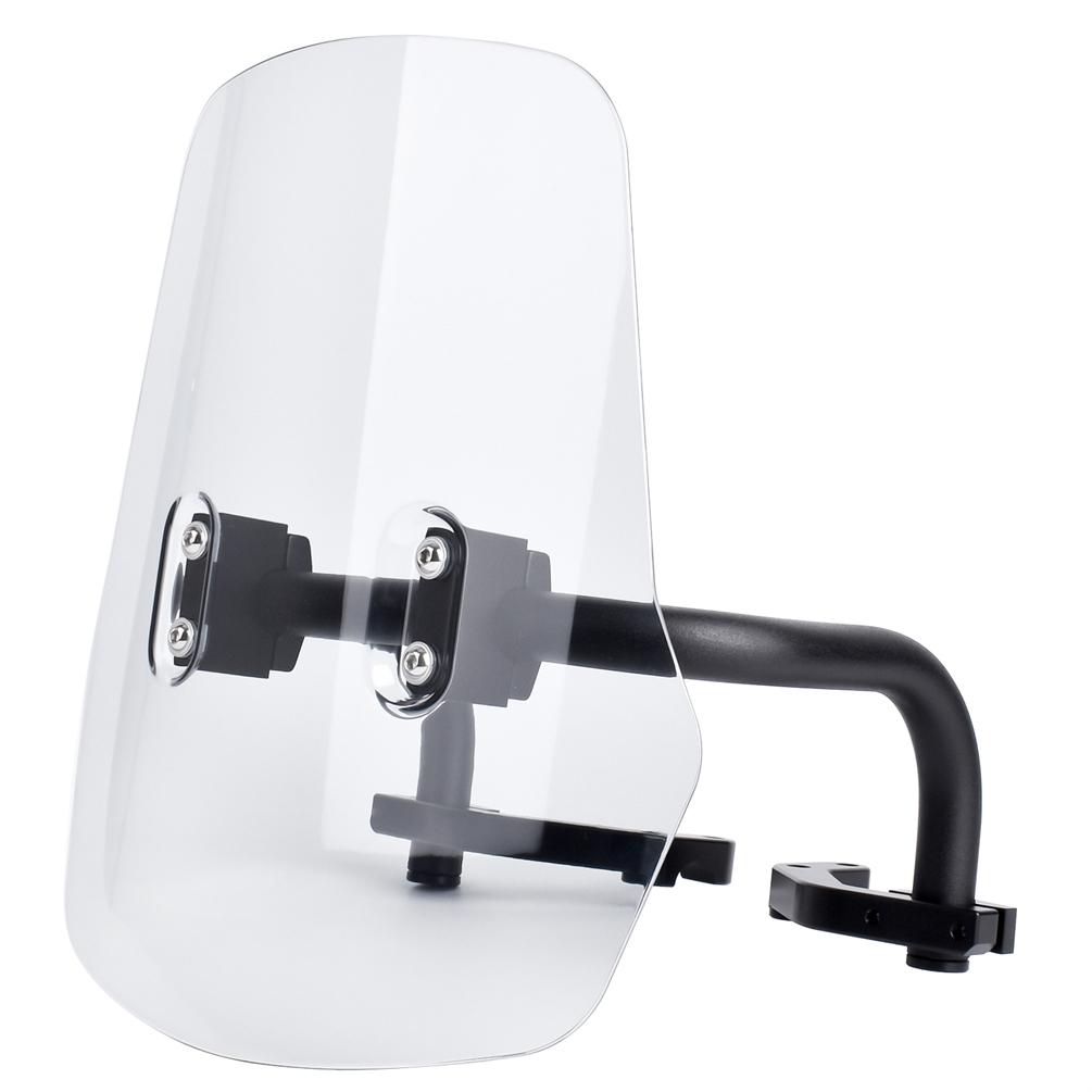 For Honda Hunter Cub CT 125 Front Wind Screen Shield Air Deflectors CT125 Trail125 Windscreen Motorcycle Windshield Accessories