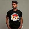 Matter Is Not Lacking In Magic Mushroom Mens Cotton T-Shirt Tee Top