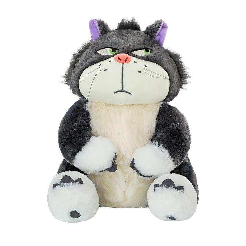 Lucifer Cat Doll Cinderella Villain Cat Plush Toy Birthday Gift