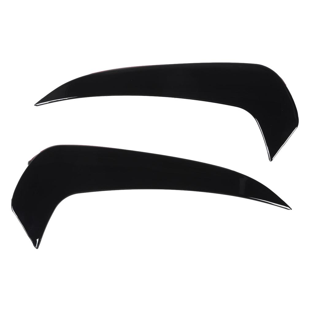 1 Pair Rear Bumper Splitter Left Right Lip Splitter Spoiler Diffuser Replacement for GLC‑Class C254 ‑Line 2023 and Later