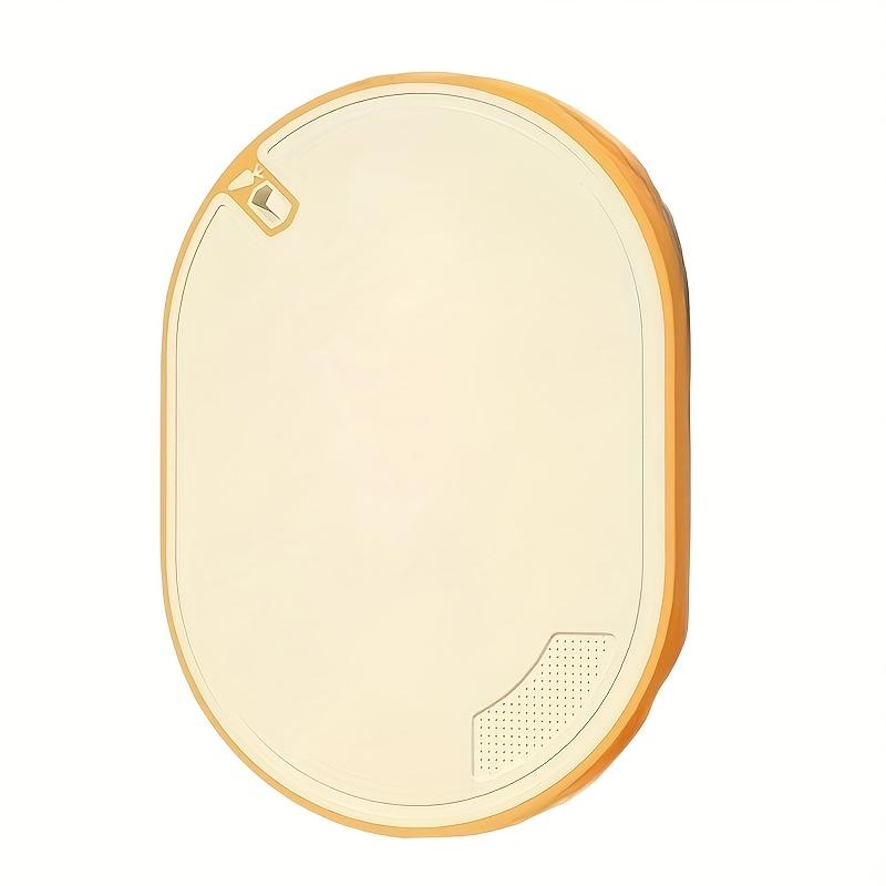 

Разделочная доска из пшеничной соломы с желобком для сока, двусторонняя, нескользящая кухонная разделочная доска для фруктов, овощей, съемная для легкой очистки Irregular