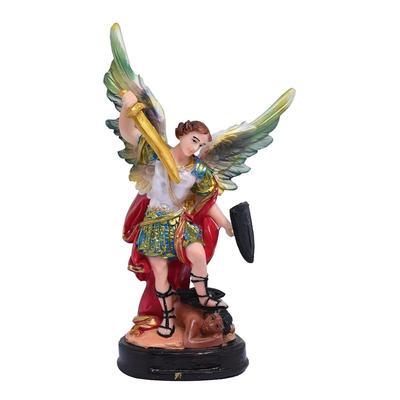 St Michael, The Archangel Idol Perfect for Home, Office, Prayer Room, Gifting and Decoration New
