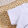 1-18 Monate Neugeborenes Baby Baumwoll-Body "The Little Embry That Could" Druck Kurzarm Jumpsuit