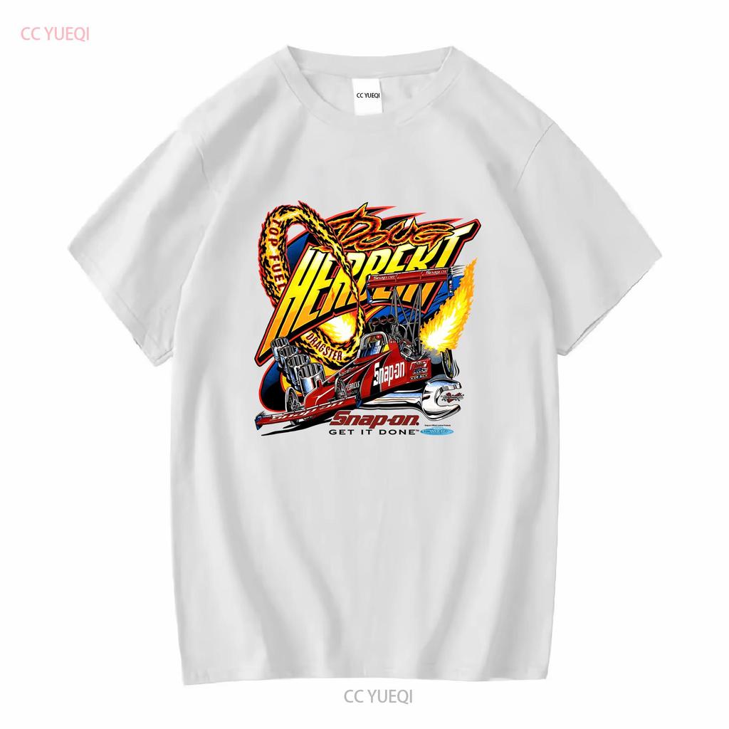 Vintage Snap On Doug Herbert T Shirt Top Fuel Dragster Rare 2006 Vintage Washed Streetwear Top For Everyday Wear Stretched