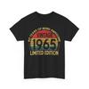 1965 Limited Edition 60-Year-Old Gifts 60th Birthday T-Shirt