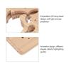 Whale Pattern Wooden 3D LED Light Hollow Carving 3D Wood Light  Gift Novel