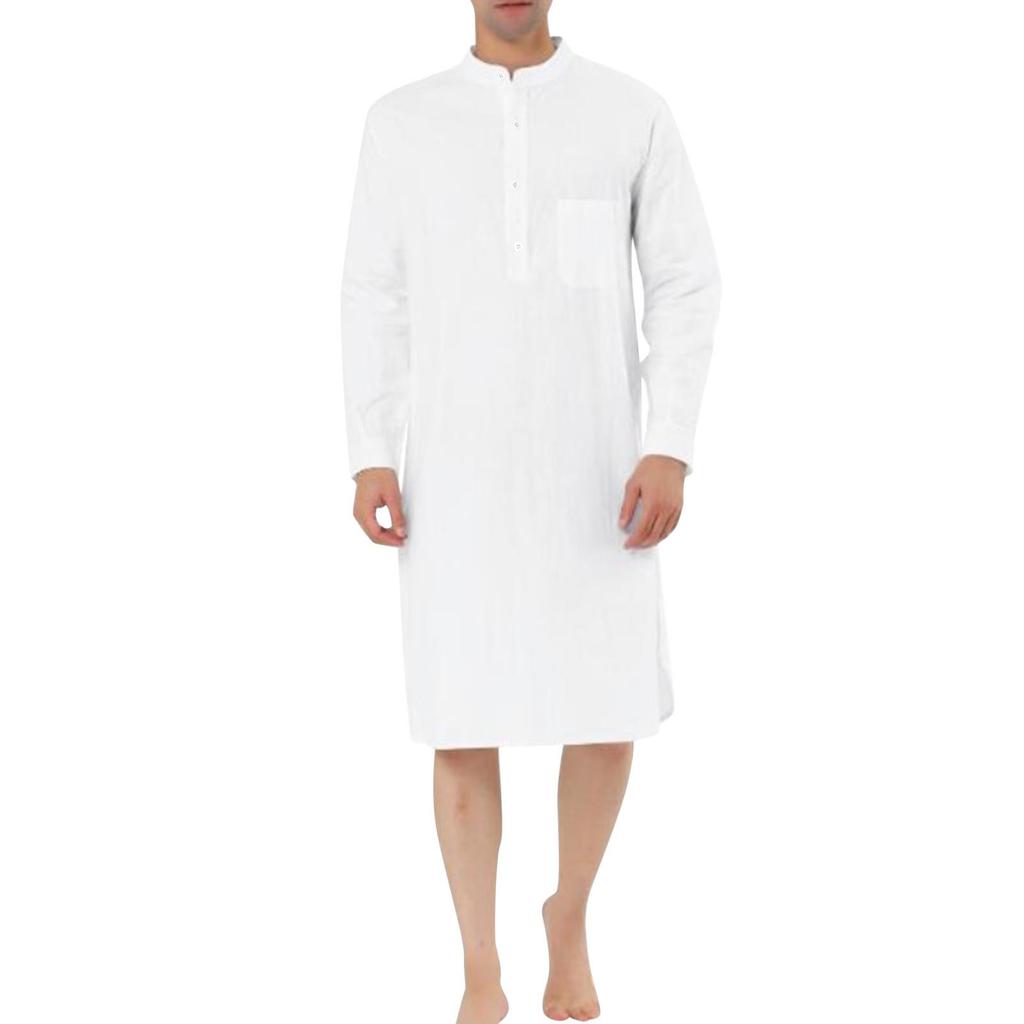 Men's Middle Eastern Muslim Robe Shirt