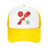 Morocco My Love Country  Sun Hats  Fashion Women Unisex Mesh Trucker Hat Wholesale Kpop Rock Snapback Cap Birthday Present