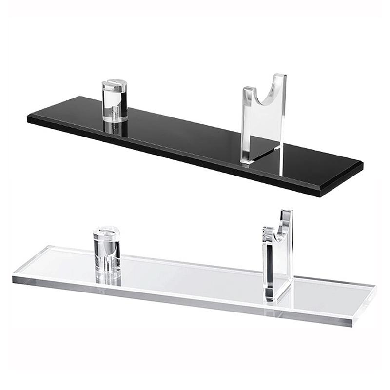 Messer Ausstellungsständer Messer Auslage mit Stützrahmen Messer Sammlungs Auslage Acryl Messer Tischaufsteller Für Jagd